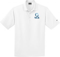 Men's Nike Dri-Fit Micro Pique Polo, White